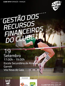 Ação de Formação Clube TOP - Clubes AGN 