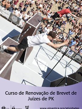 Curso de Renovação de Brevet de Juízes de PK 2026 