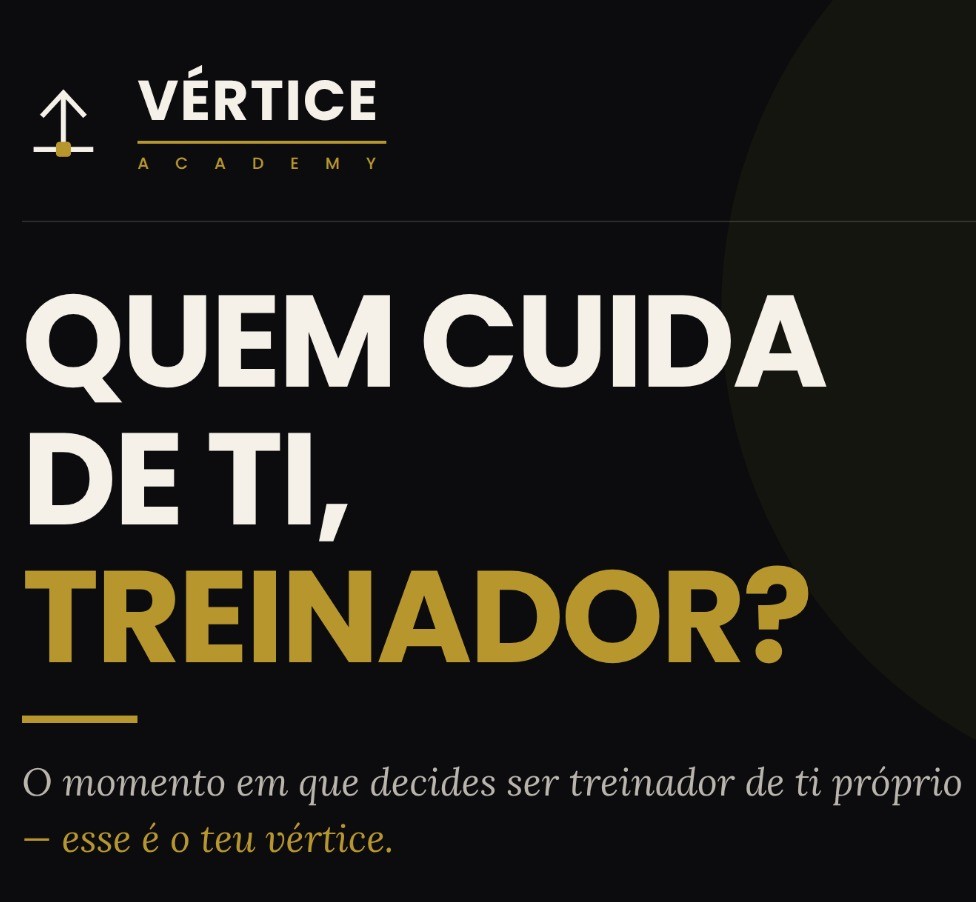 Quem cuida de ti, Treinador?