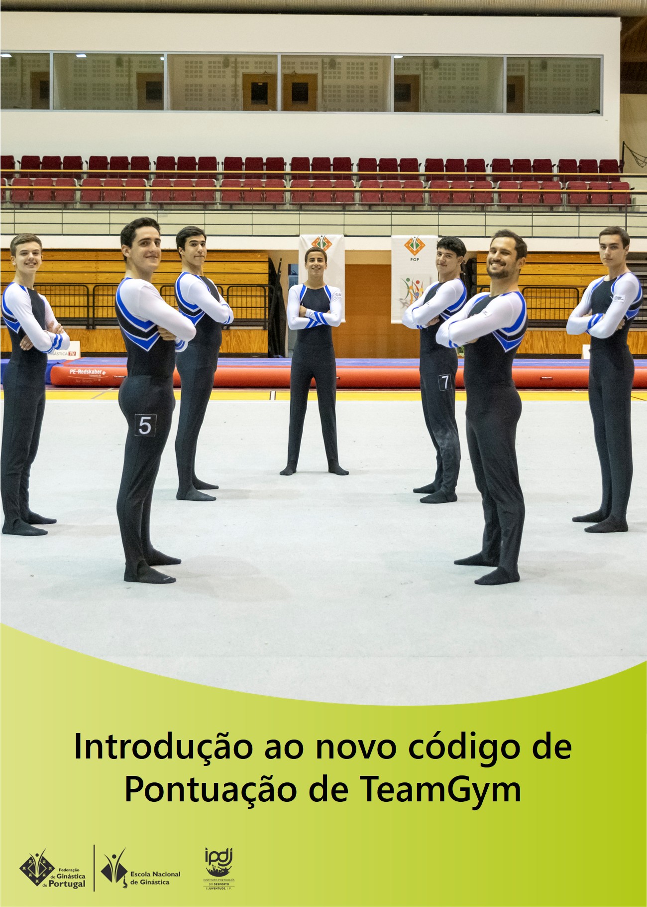 Introdução ao novo Código de Pontuação de TeamGym