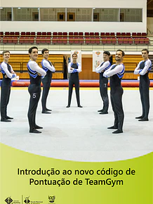 Introdução ao novo Código de Pontuação de TeamGym