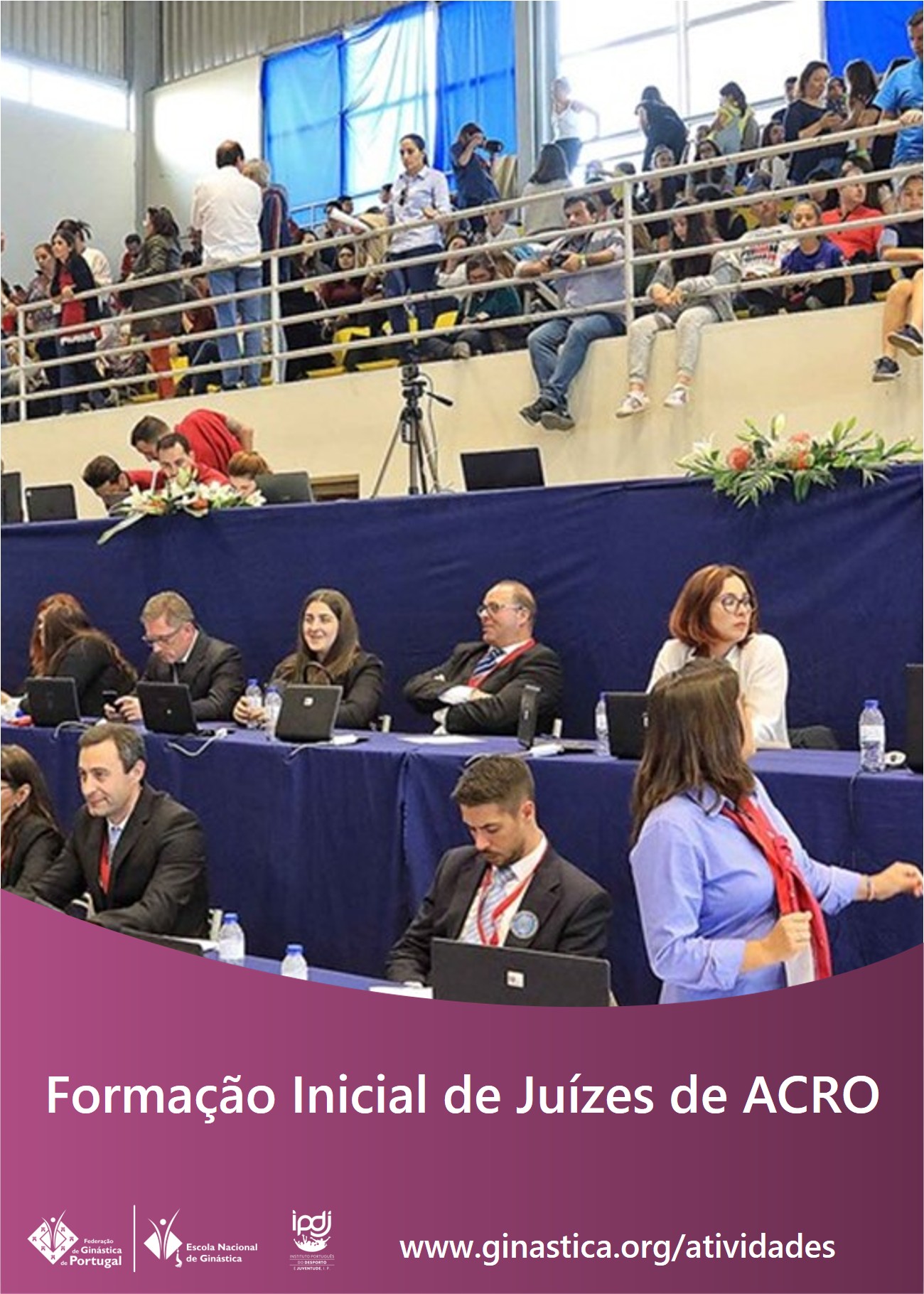 Formação Inicial de Juízes de ACRO 2026_Madeira