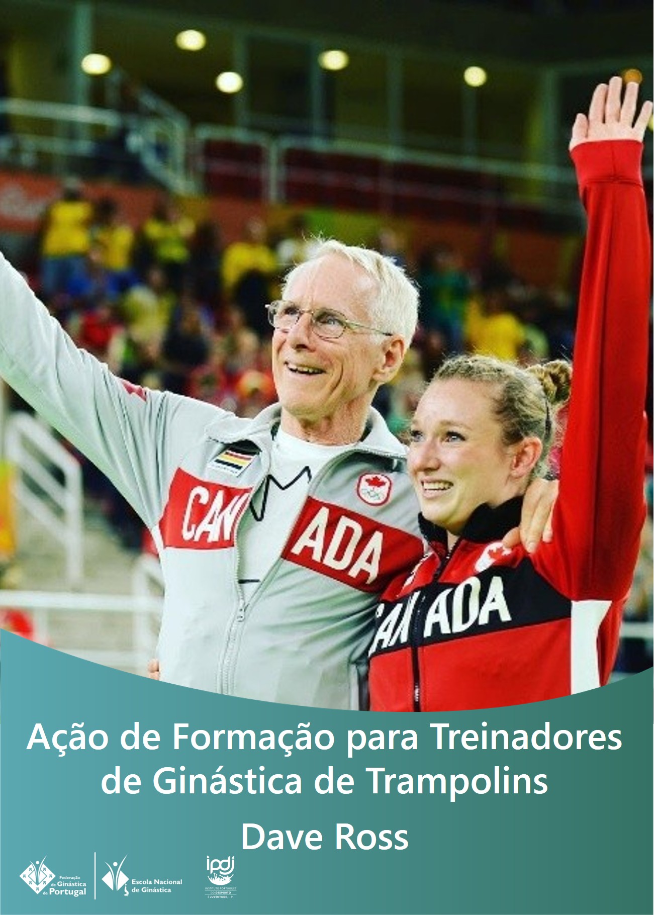 AF para Treinadores de G. Trampolins – Dave Ross