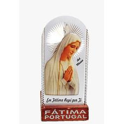 Placa de Nossa Senhora de Fátima