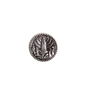 Medalha aparição de Nossa Senhora de Fátima