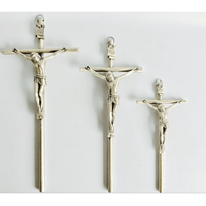 Crucifixo de metal