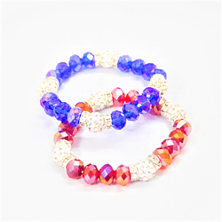 Pulseira de cristal 