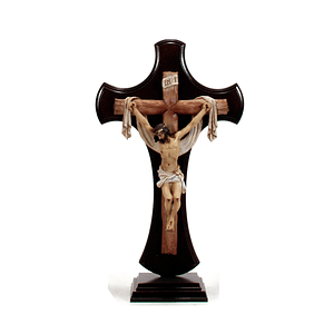 Crucifixo de madeira