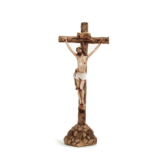 Crucifixo casca de Carvalho