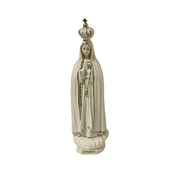 Nossa Senhora de Fátima em porcelana 