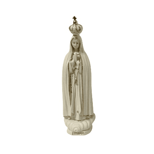 Nossa Senhora de Fátima em porcelana  - Image 1