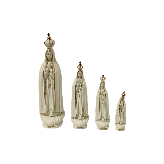 Nossa Senhora de Fátima em porcelana  - Image 2