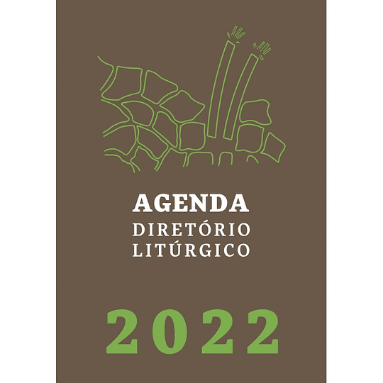 Agenda do diretório litúrgico 2022 capa dura