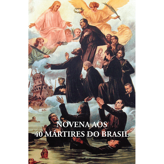 Pagela- novena aos 40 mártires do Brasil 