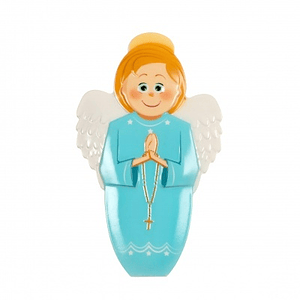 Íman anjo azul 