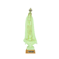 Nossa Senhora de Fátima luminosa