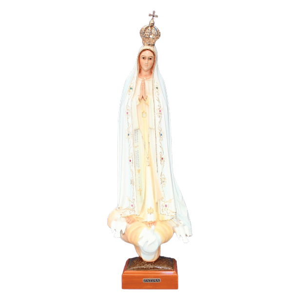 Nossa Senhora de Fátima de 50 cm