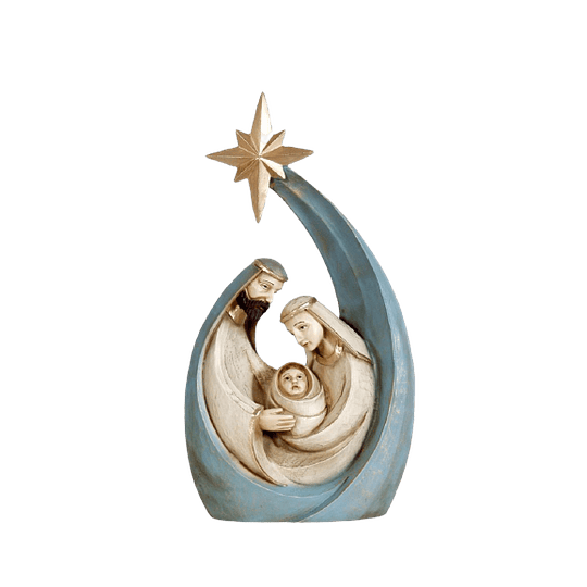 Sagrada Família com estrela 34 cm  - Image 3