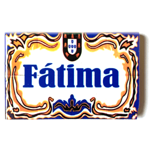 Íman azulejo - Fátima