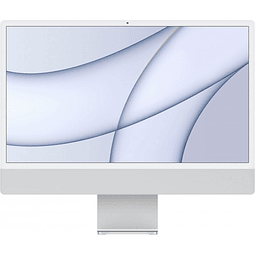 APPLE IMAC 4.5K RETINA M1 8C CPU/7C GPU 8GB 256GB SSD 24&quot; SILVER