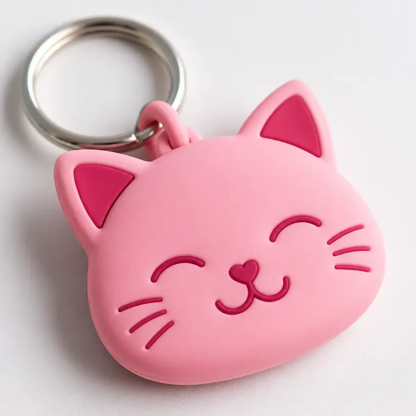Porta-Chaves Gato Sorridente 1