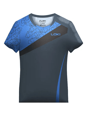 Polera Camiseta Profesional Tenis De Mesa Loki Ping Pong 