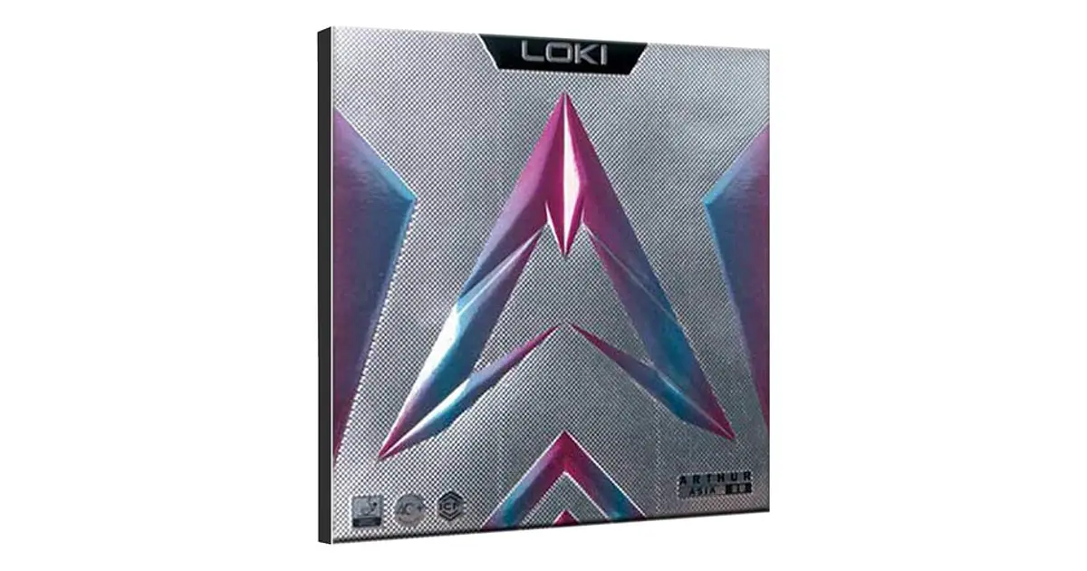 Goma Profesional Loki Arthur Asia - Gran Velocidad y Giro