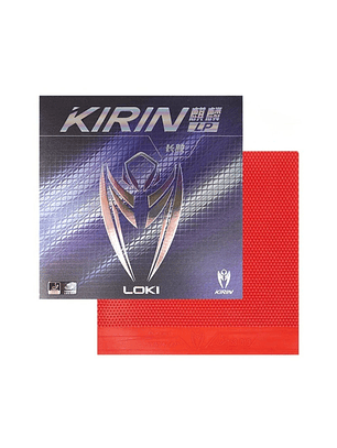 Goma Tenis de Mesa Loki Poro Largo Kirin LP