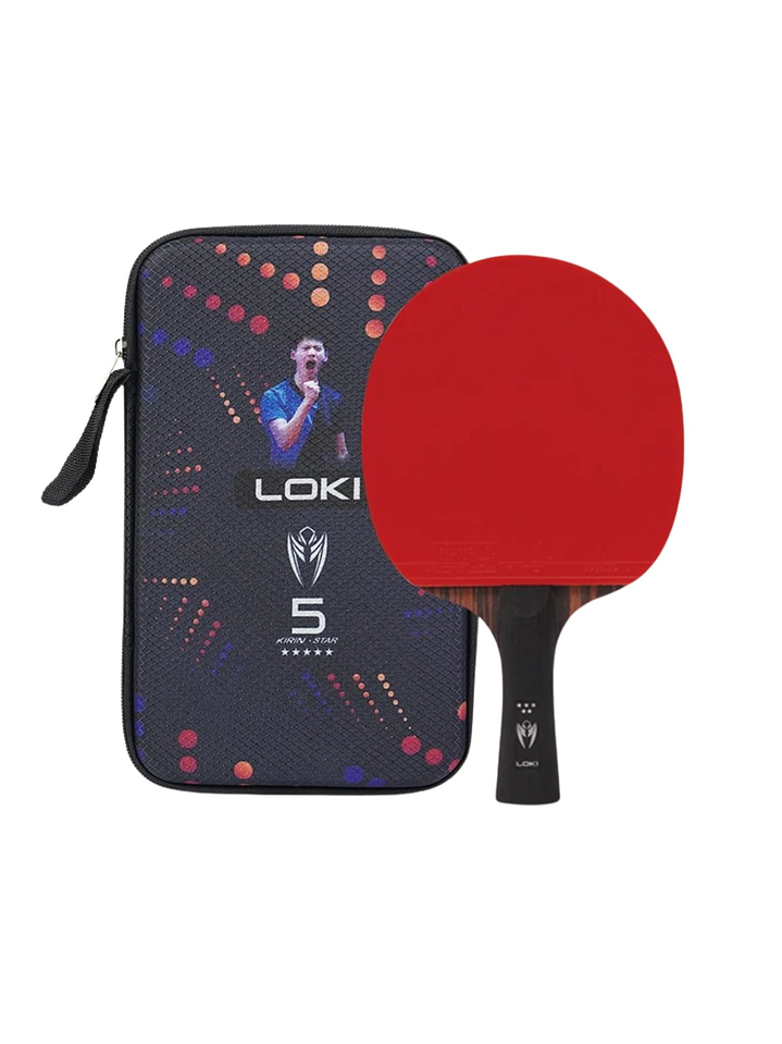 Paleta De Ping Pong Loki 5 Estrellas con Estuche 1
