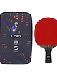 Paleta De Ping Pong Loki 5 Estrellas con Estuche - Miniatura 6