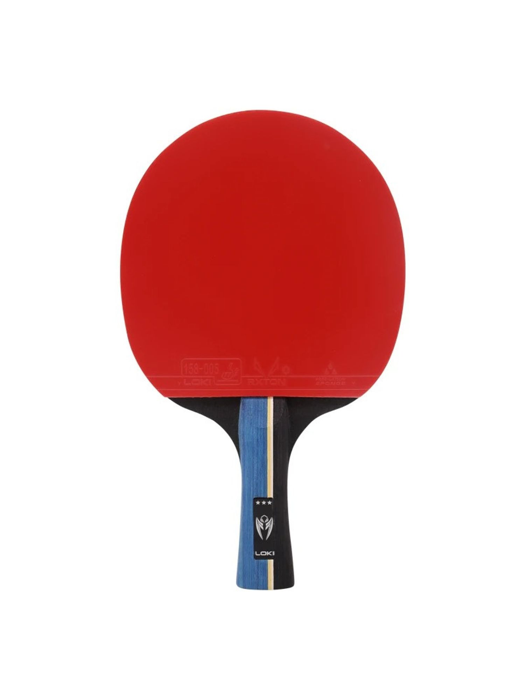 Paleta De Ping Pong Loki 3 Estrellas Con Estuche 2