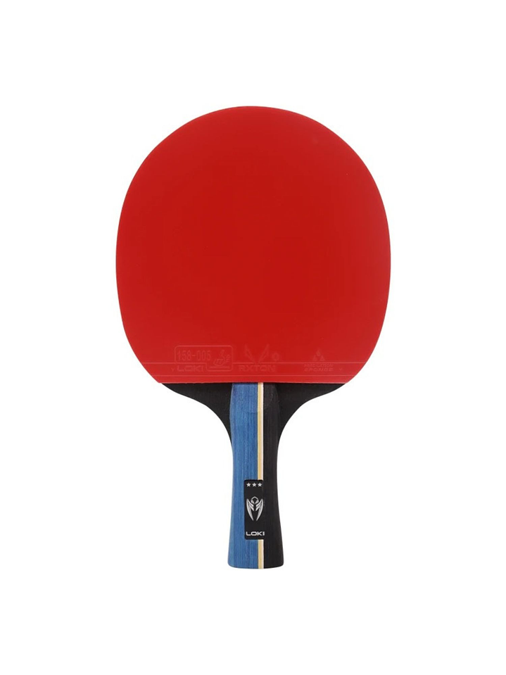 Paleta De Ping Pong Loki 3 Estrellas Con Estuche 2