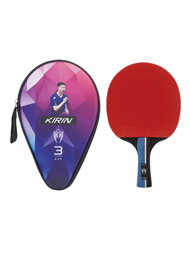 Paleta De Ping Pong Loki 3 Estrellas Con Estuche 8