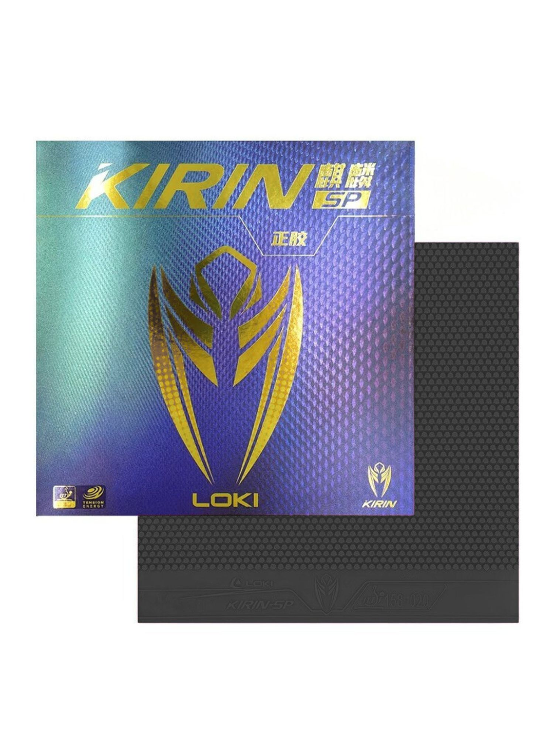 Goma Loki poro corto Kirin SP 1