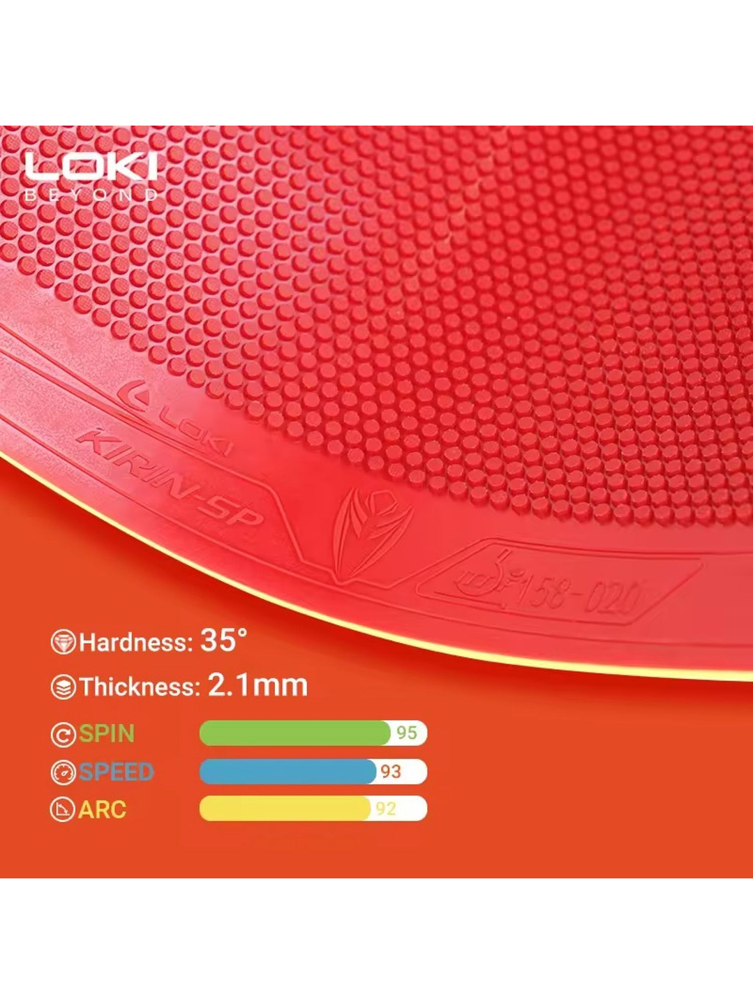 Goma Loki poro corto Kirin SP 6