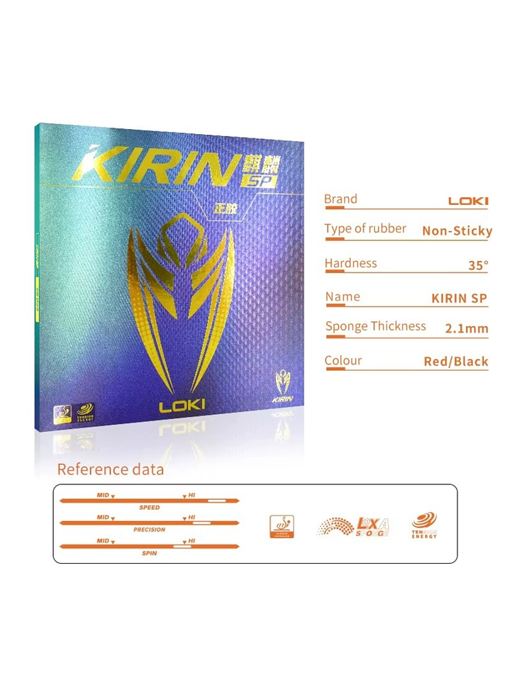Goma Loki poro corto Kirin SP 7
