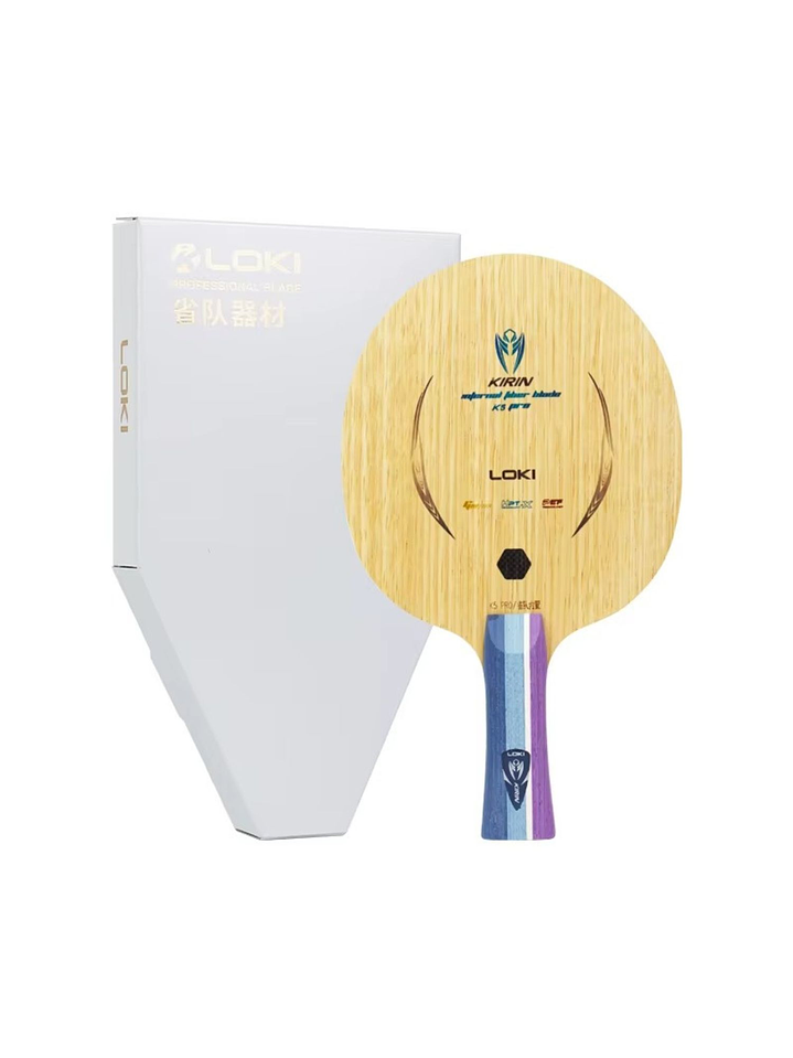 Madero tenis de mesa Loki 7 capas K5PRO Inner ALL 1