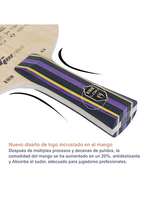 Madero tenis de mesa Loki 7 capas Kirin 3 OFF