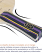 Madero tenis de mesa Loki 7 capas Kirin 3 OFF - Miniatura 2