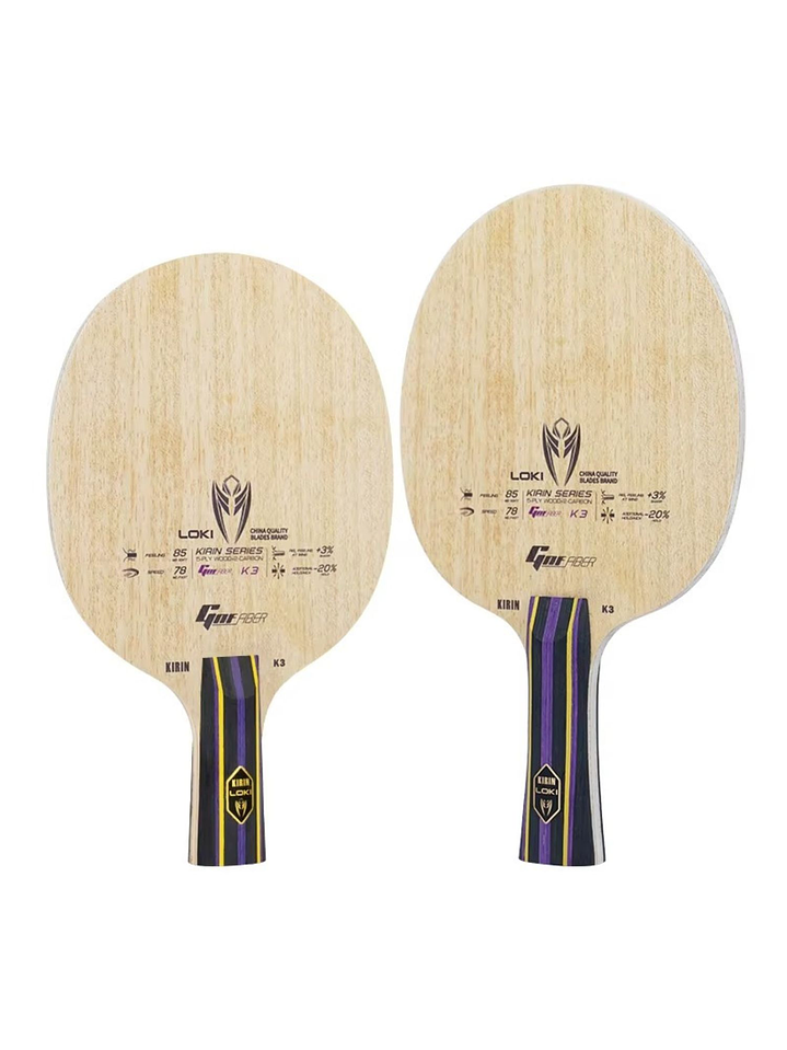 Madero tenis de mesa Loki 7 capas Kirin 3 OFF 5