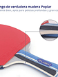 Paleta Tenis De Mesa Loki Kirin X2 Con Gomas Certificadas y Estuche - Miniatura 5