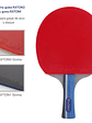 Paleta Tenis De Mesa Loki Kirin X2 Con Gomas Certificadas y Estuche - Miniatura 2