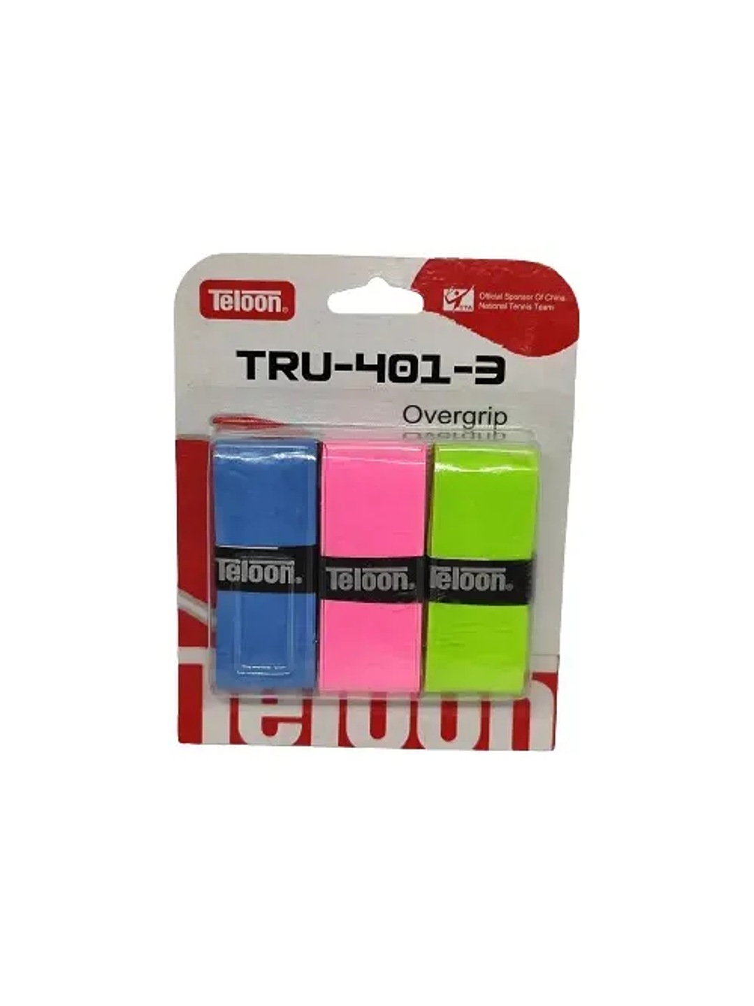 Pack 3 overgrip profesionales para tenis 1