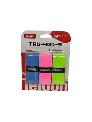 Pack 3 overgrip profesionales para tenis
