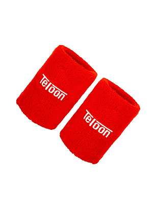 Par de Muñequeras Cortas Teloon