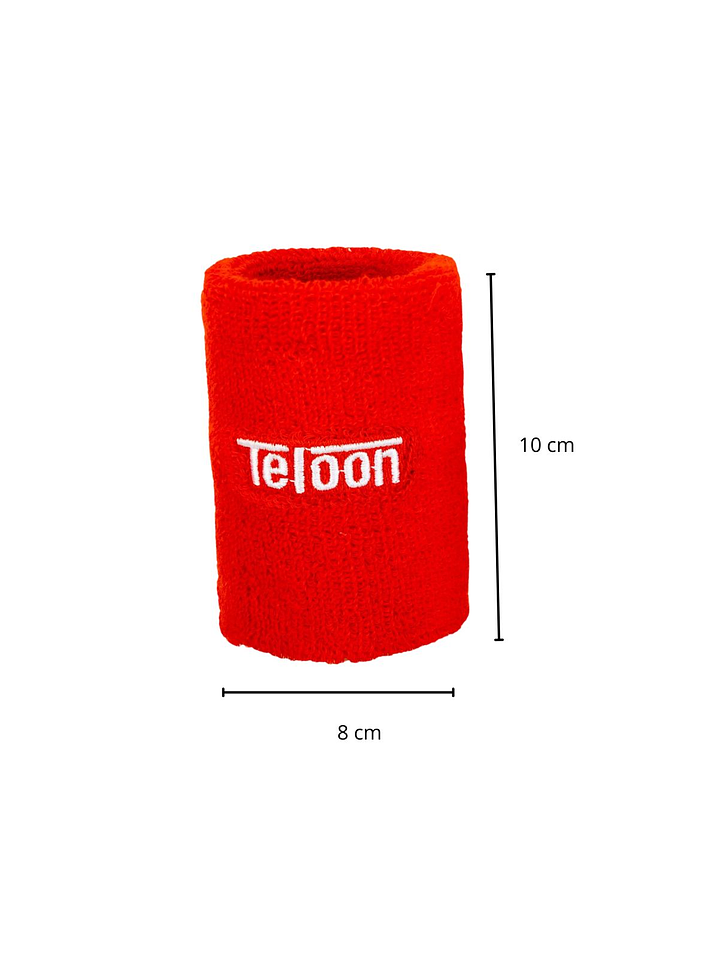 Par de Muñequeras Cortas Teloon 4