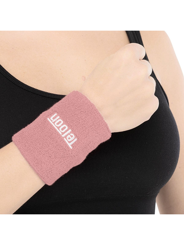 Par de Muñequeras Cortas Teloon 5