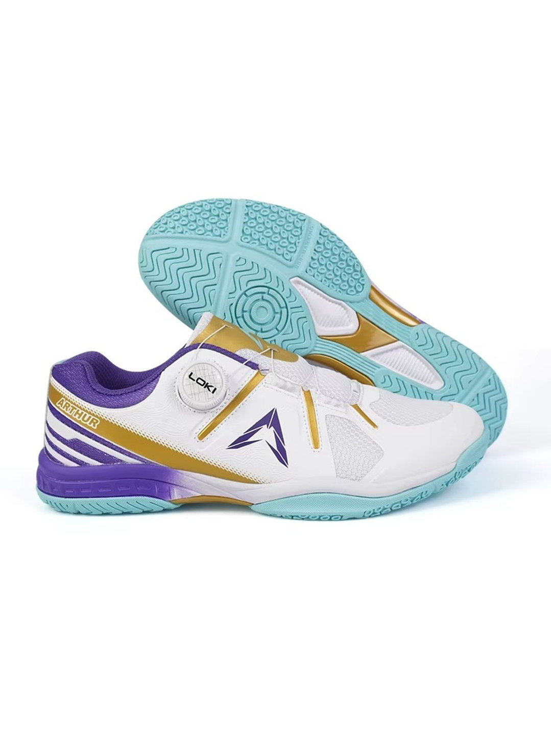 Zapatillas de tenis de mesa para niños Loki 1