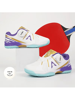 Zapatillas de tenis de mesa para niños Loki