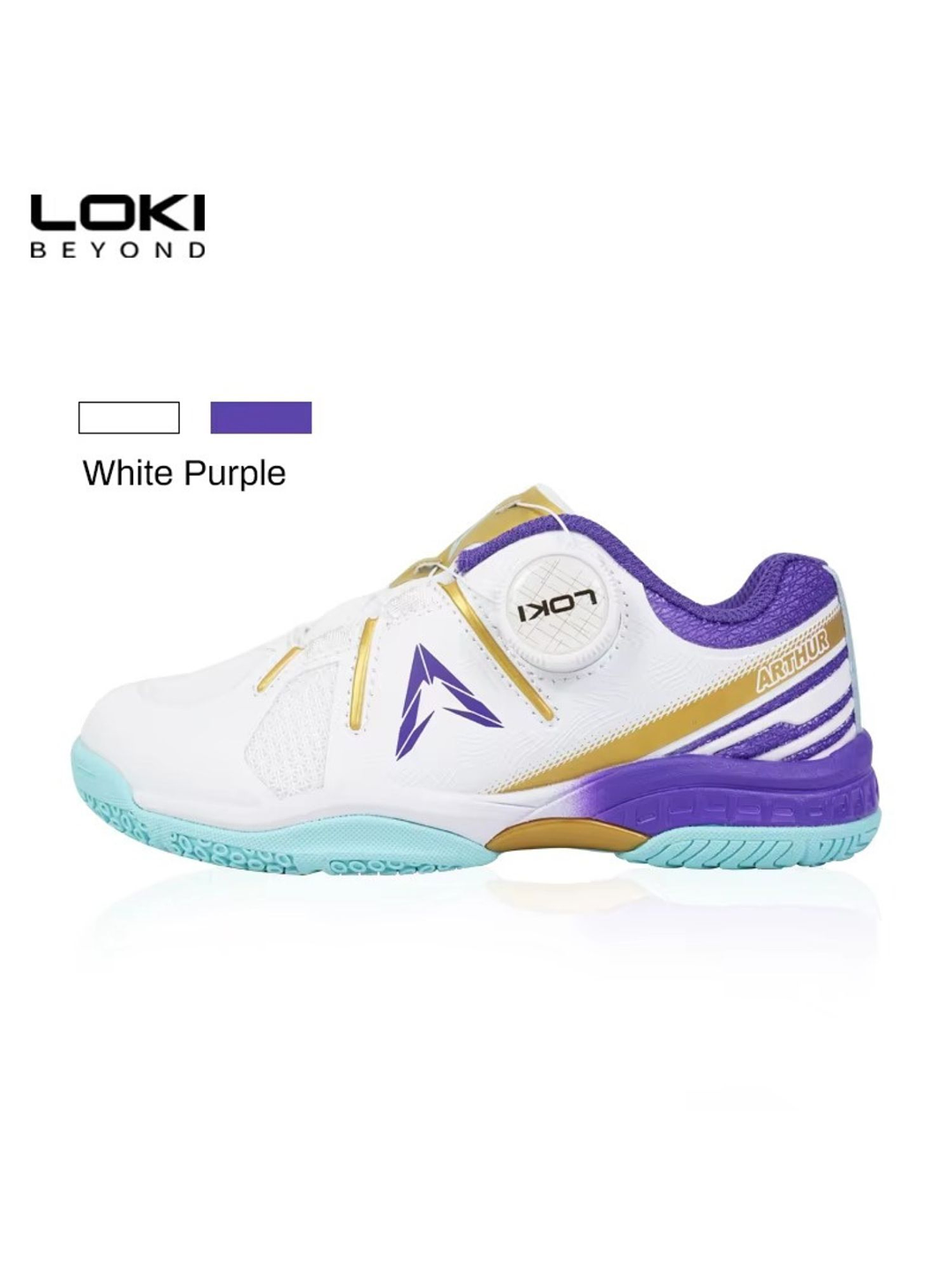 Zapatillas de tenis de mesa para adultos Loki Arthur 4
